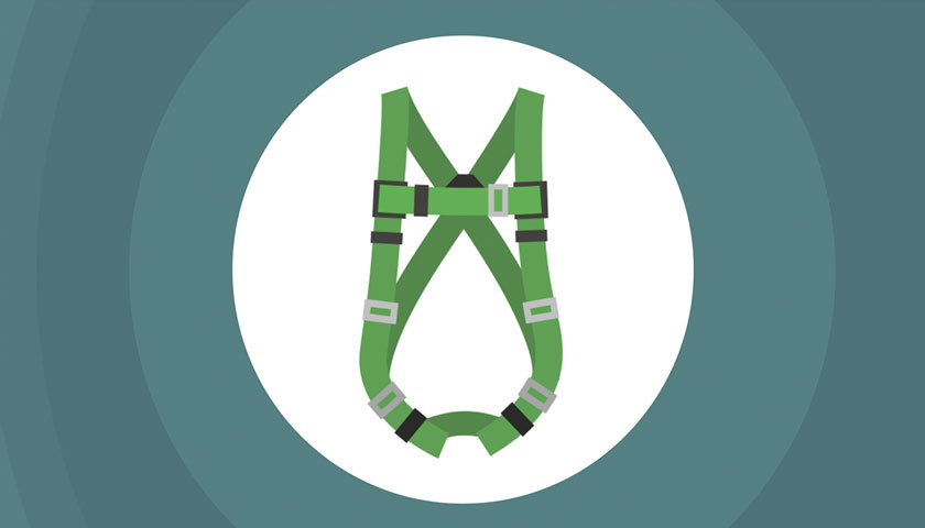 Comment utiliser un harnais de sécurité