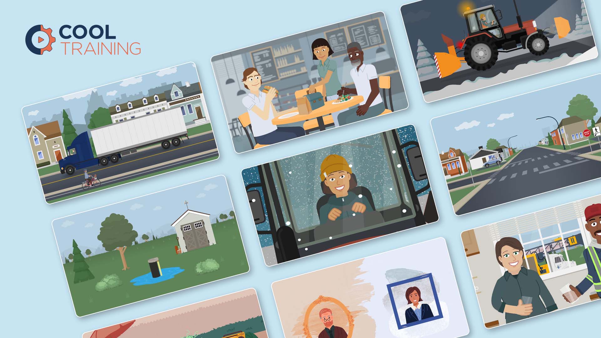 Cool Training catalogues